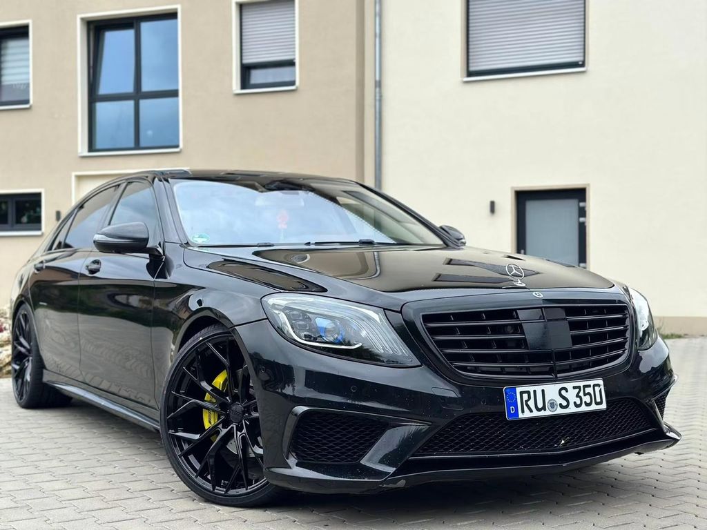 Bild des Angebotes Mercedes-Benz S 350 4Matic*Facelift*AMG*Lang*Tüv 6/27*22Zoll