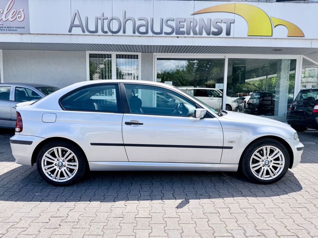 Bild des Angebotes BMW 316ti Compact *Klima+PDC+M-Paket*