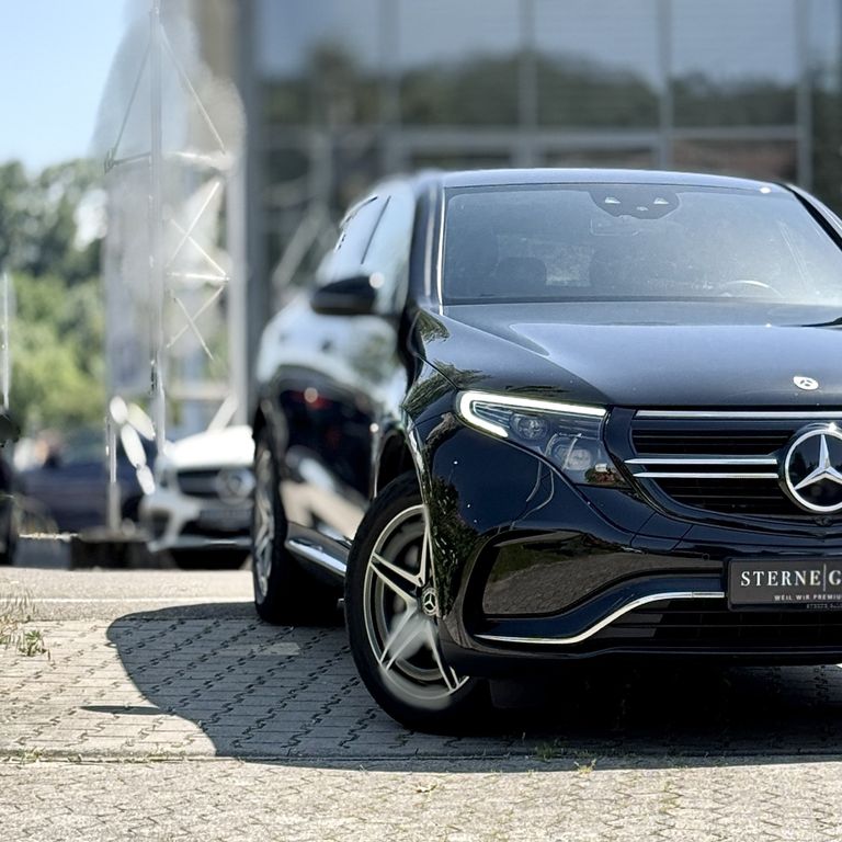 Bild des Angebotes Mercedes-Benz EQC 400 AMG-LINE/DISTRO+/RÜCKFAHRK/ADVANCED/AMBI