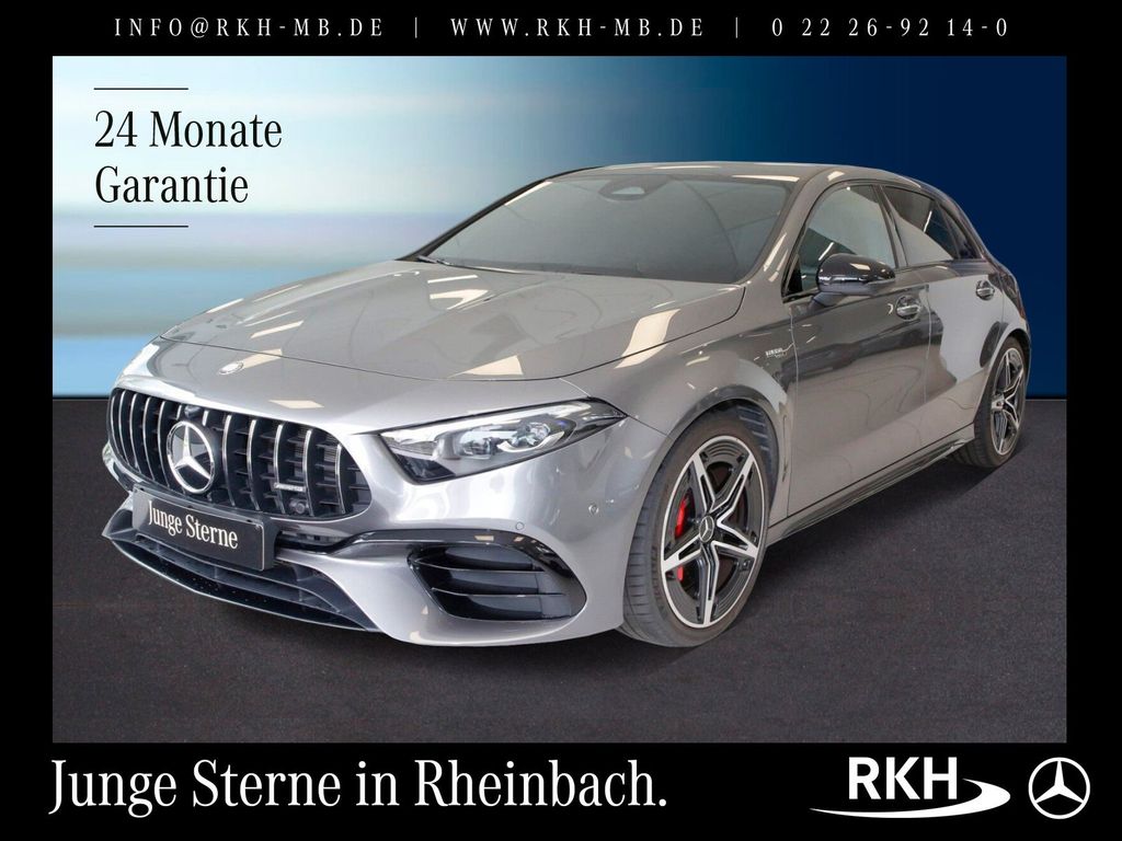 Bild des Angebotes Mercedes-Benz A 45 S 4M Night/Totw./Pano/360°/LED/WinterPaket