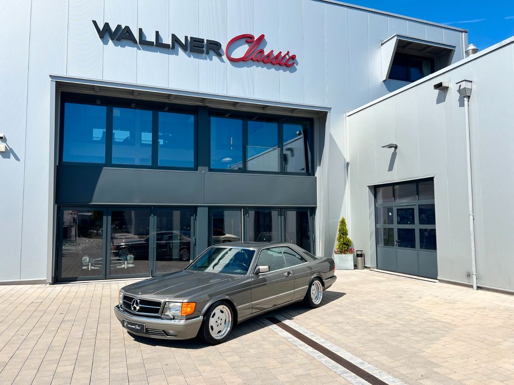 Bild des Angebotes Mercedes-Benz 560 SEC*C126*Dt. Fzg*17" AMG*KW V3 GFW
