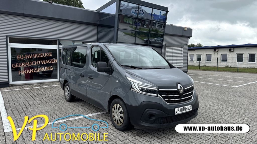 Bild des Angebotes Renault Trafic H1L1 9 Sitzer Automatik LED
