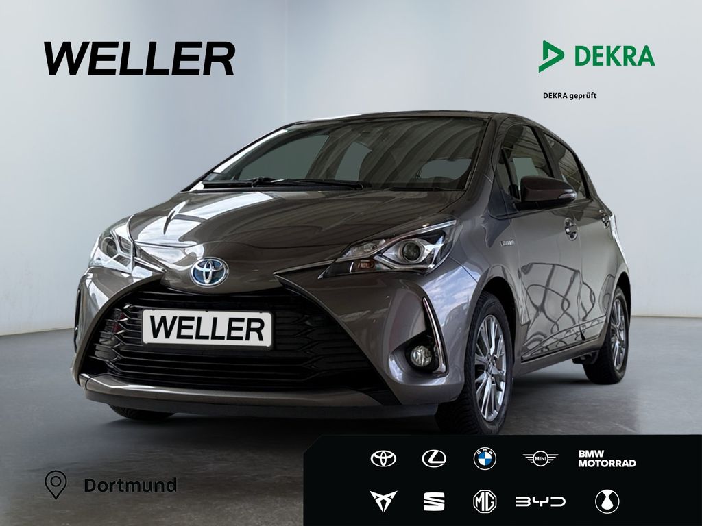 Bild des Angebotes Toyota Yaris Hybrid 1.5 Comfort *Design Paket*Kamera*BT