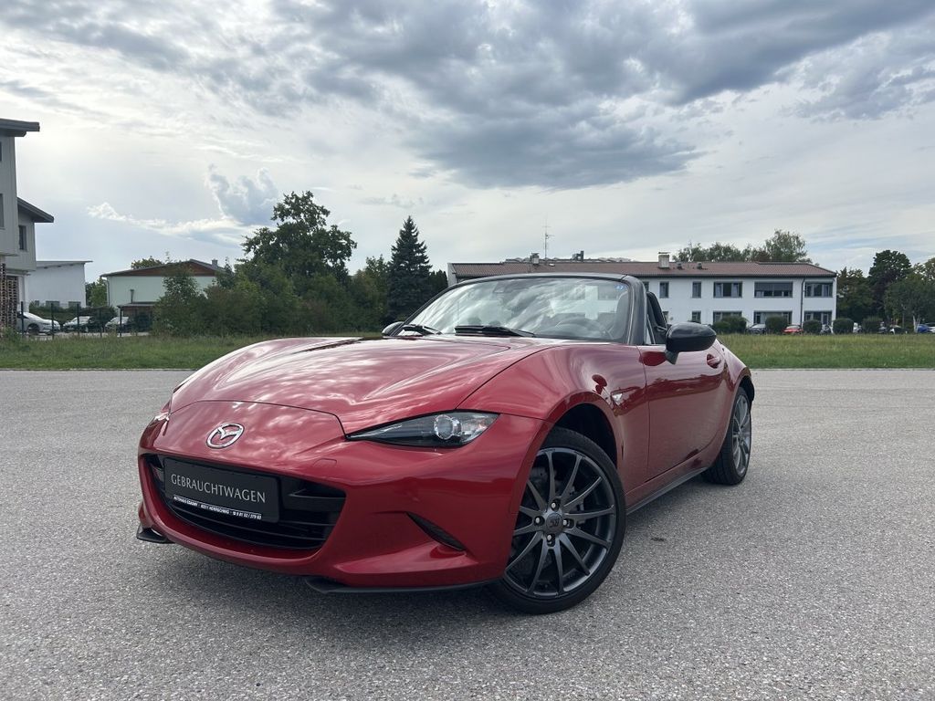 Bild des Angebotes Mazda MX-5 EXCLUSIVE Navigationssystem, Leder, Klimaau