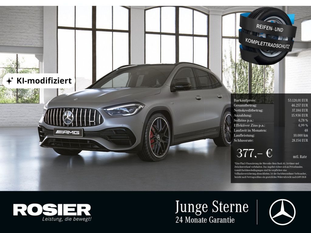 Bild des Angebotes Mercedes-Benz GLA 45 AMG 4M+Dyn+ Magno Performance NIGHT PANO
