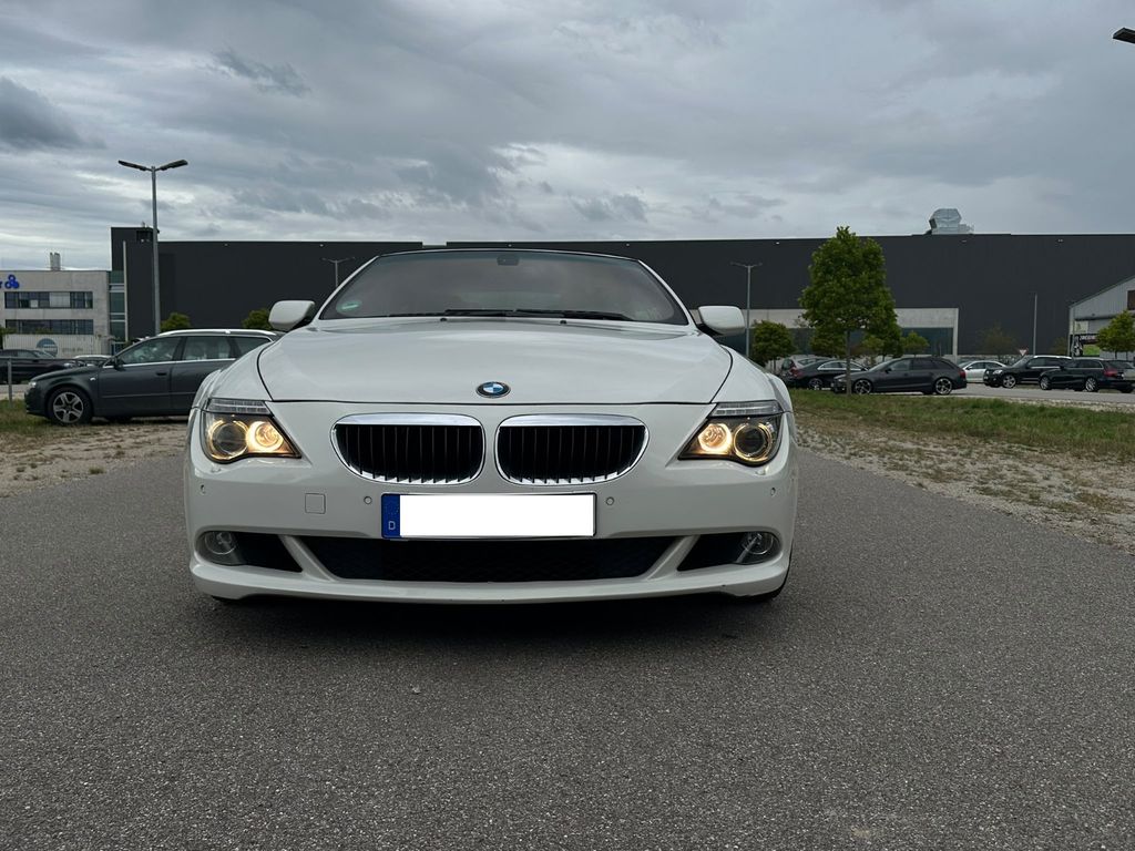 Bild des Angebotes BMW 650i Cabrio LCI V8 | HUD | Logic7 | gepflegt