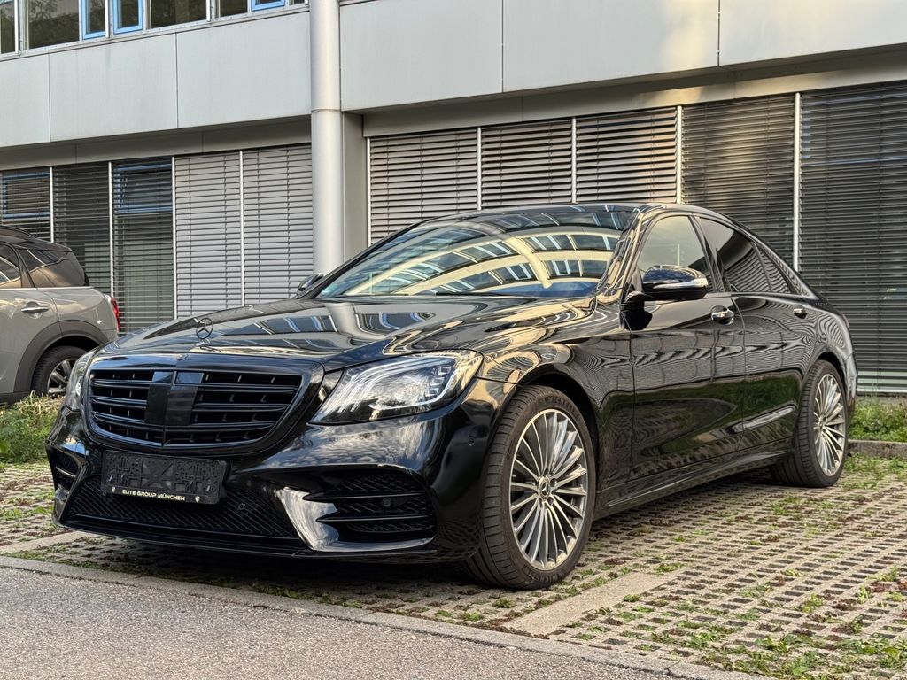 Bild des Angebotes Mercedes-Benz S 400 d Limousine *AMG*Burmester*ACC*TV-Fond