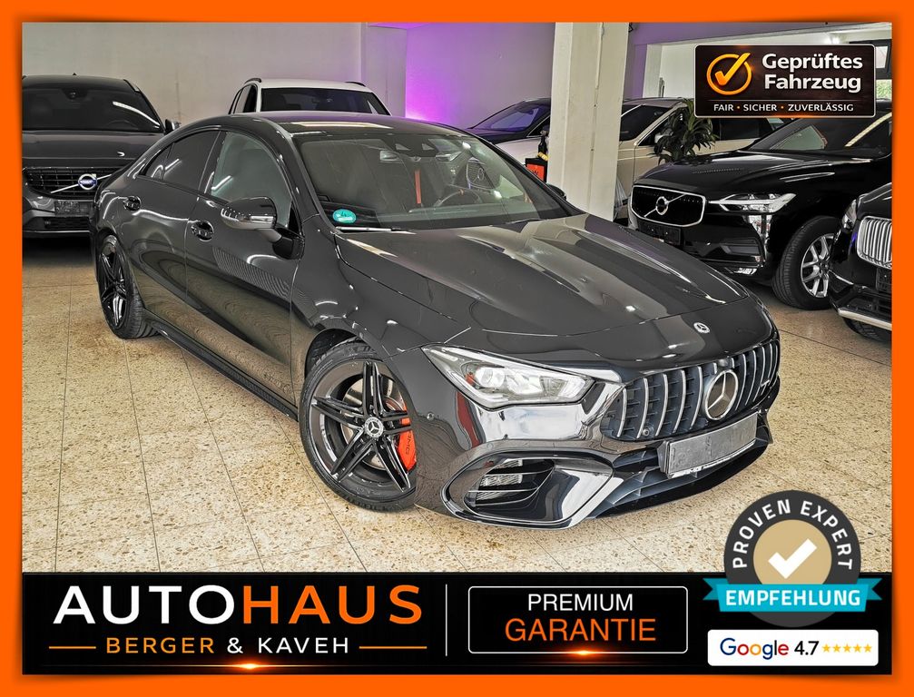 Bild des Angebotes Mercedes-Benz CLA 45 S AMG | COUPE | 4MATIC | ACC