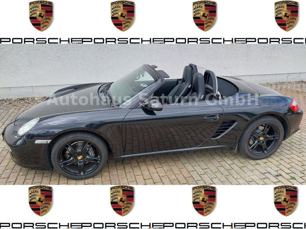 Bild des Angebotes Porsche Boxster 2.7*987*XENON*TribleBlack*unfallfrei*PDC
