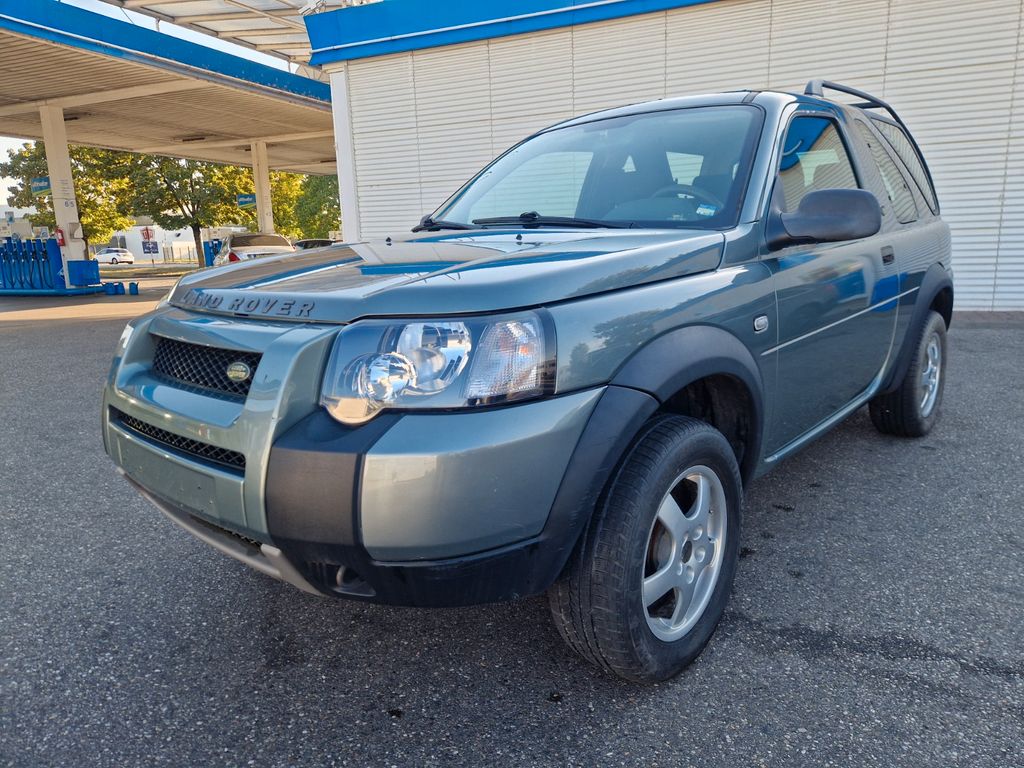 Bild des Angebotes Land Rover Freelander Style Td4 Sehr Gepflegt,Klima,ALU