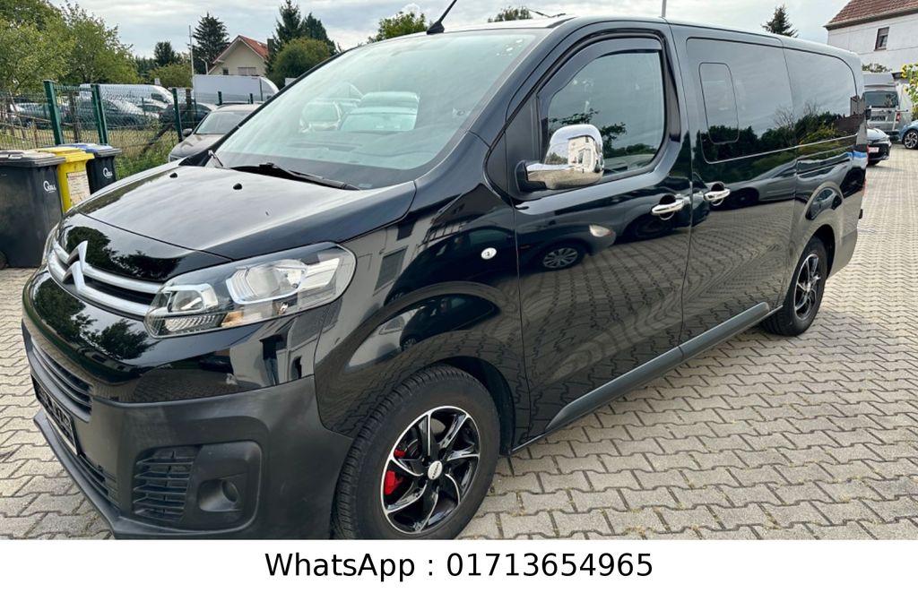 Bild des Angebotes Citroën SpaceTourer 2.0 Blue HDi L3 9-Sitzer DAB