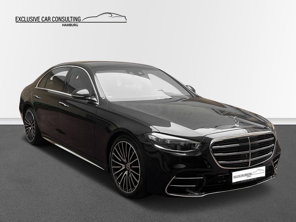Bild des Angebotes Mercedes-Benz S 500 4Matic L AMG Line *Pano *Burmester *Headup