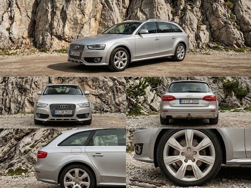 Bild des Angebotes Audi A4 Allroad Quattro Diesel  vollgetankt