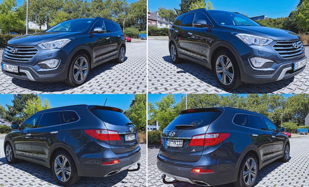Bild des Angebotes Hyundai Grand Santa Fe 2.2 CRDi Premium 4WD Automati...