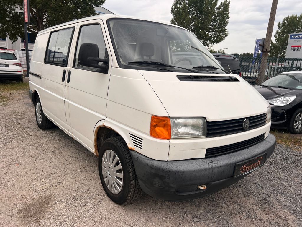 Bild des Angebotes Volkswagen T4 Kasten / Fensterbus mit Tüv 07/2027
