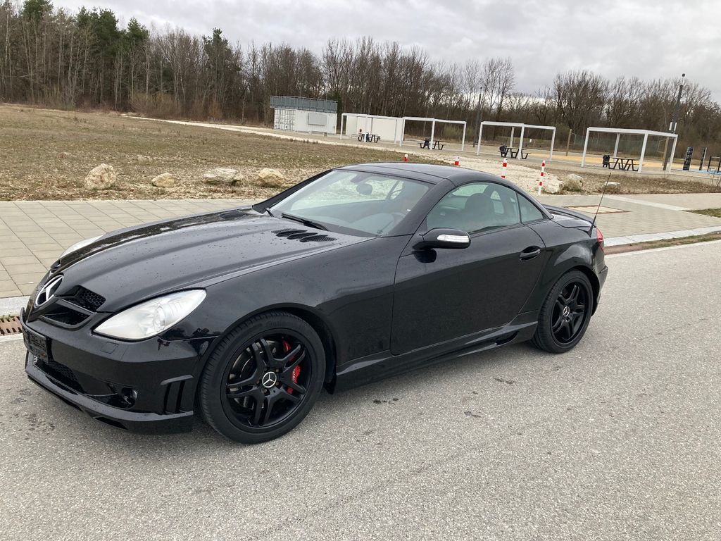 Bild des Angebotes Mercedes-Benz SLK 55 AMG