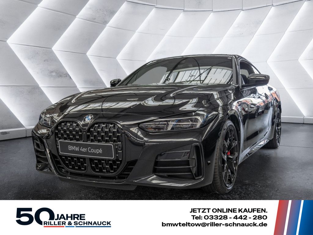 Bild des Angebotes BMW 420i Coupe M-Sport PDC SHZ KAMERA NAVI LED 360°