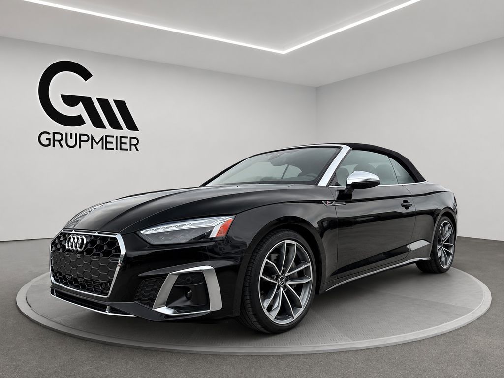 Bild des Angebotes Audi A5 Cabriolet 45 TFSI quattro S-Line VOLL