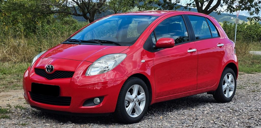 Toyota Yaris 1,33 Automatik Klimaautomatik PDC Alu