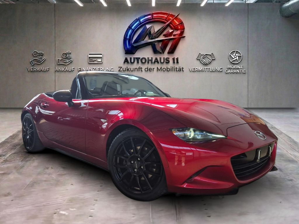Bild des Angebotes Mazda MX-5 2.0 SKYACTIV-G184 Signature/KAMERA/NAVI/DAB