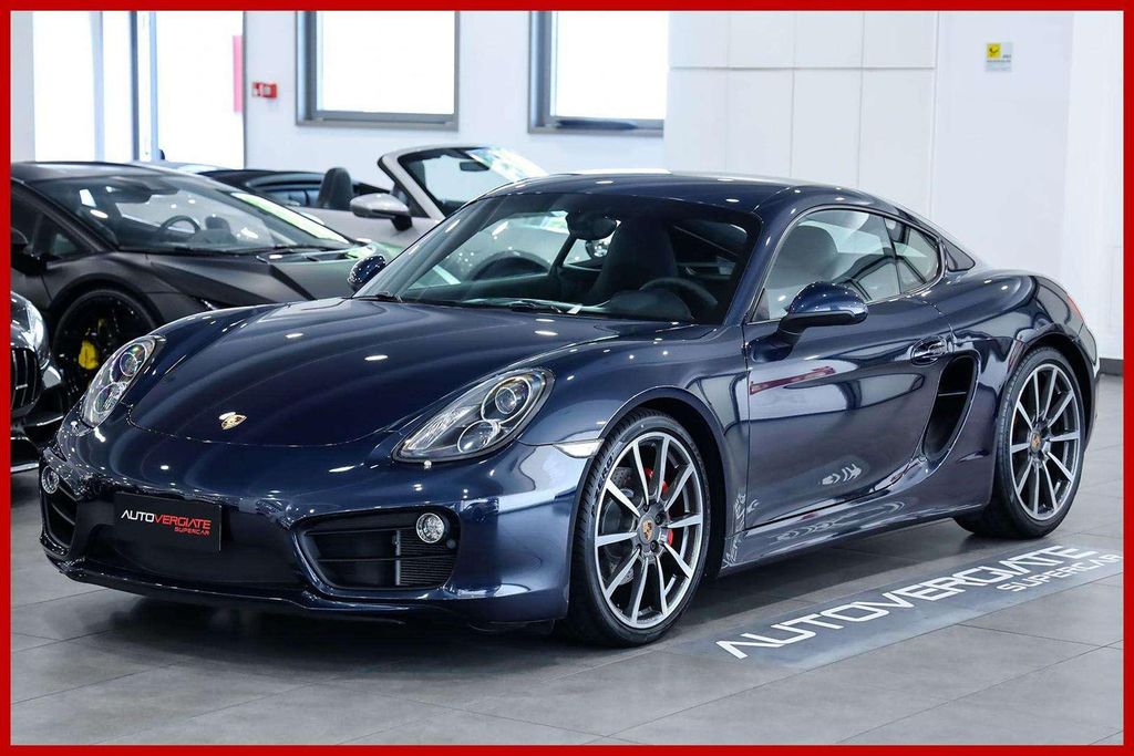 Bild des Angebotes Porsche Cayman 3.4 S | BOSE | CARBON | CHRONO