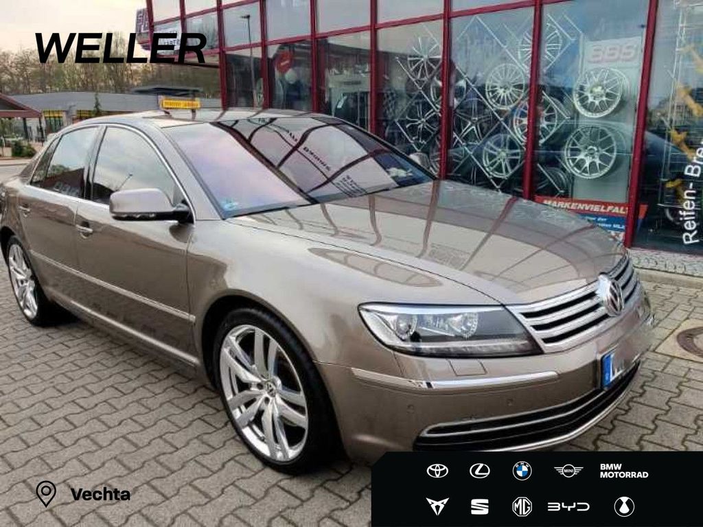 Volkswagen Phaeton SHZ SKL 4Klima SoftCl Massage 20" Navi