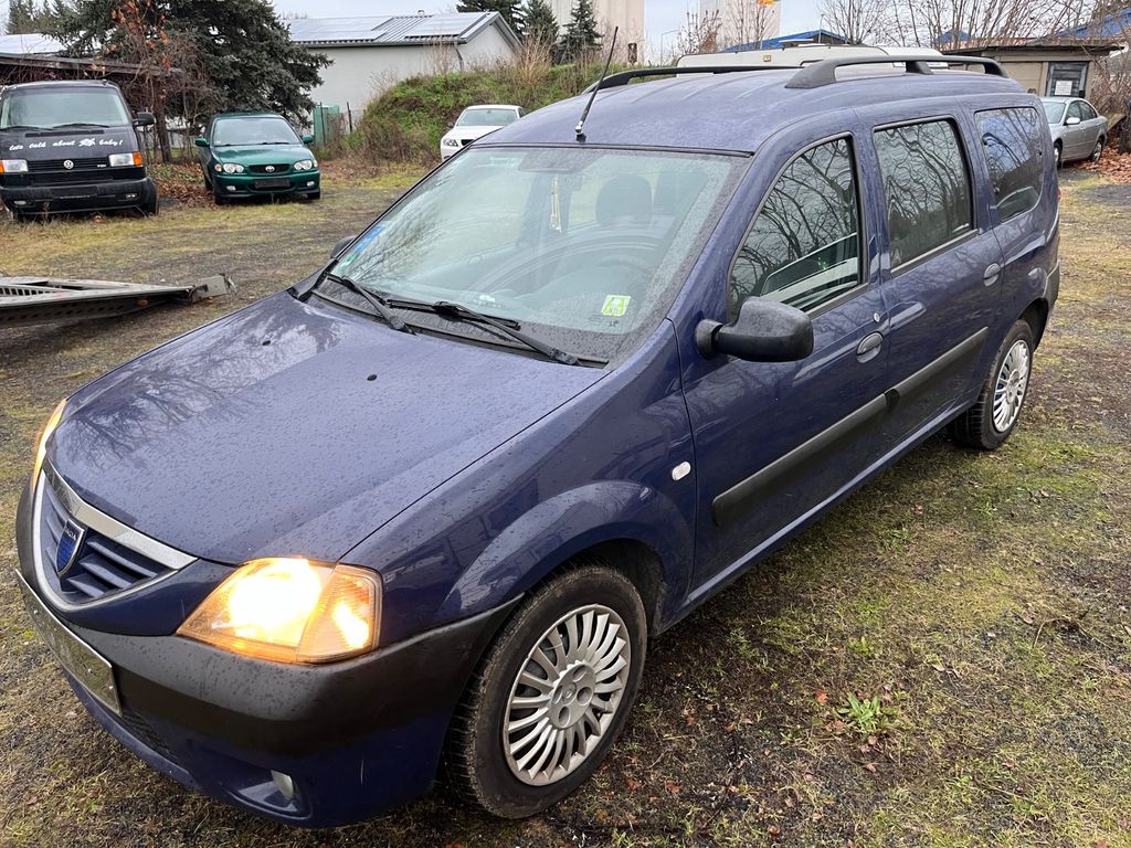 Bild des Angebotes Dacia Logan MCV Kombi Laureate 7-SITZER TÜV 5/27