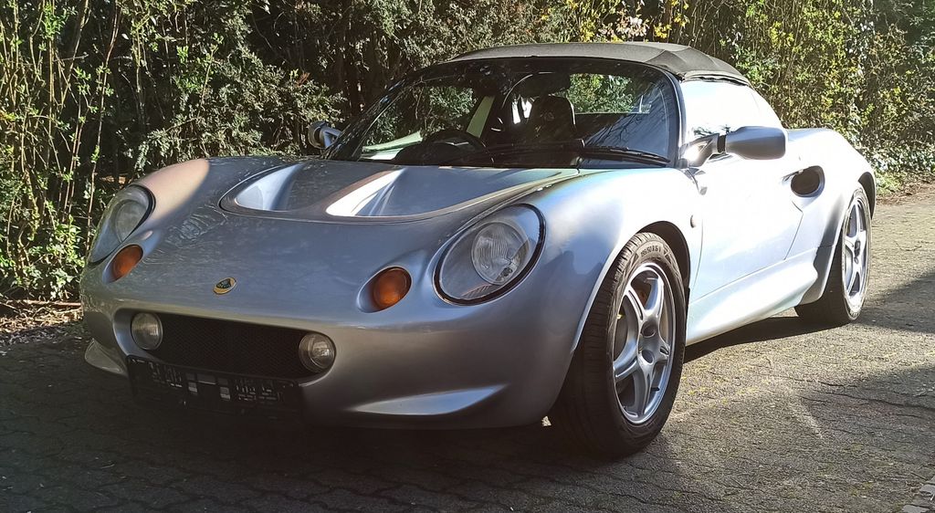 Bild des Angebotes Lotus Elise - -RHD Deutsche Zulassung