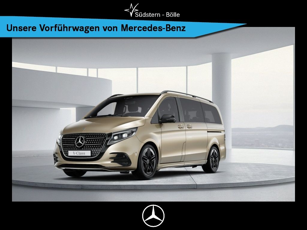Bild des Angebotes Mercedes-Benz V 300 d EXCLUSIVE AMG+PANO+NAVI+CARPLAY+9G