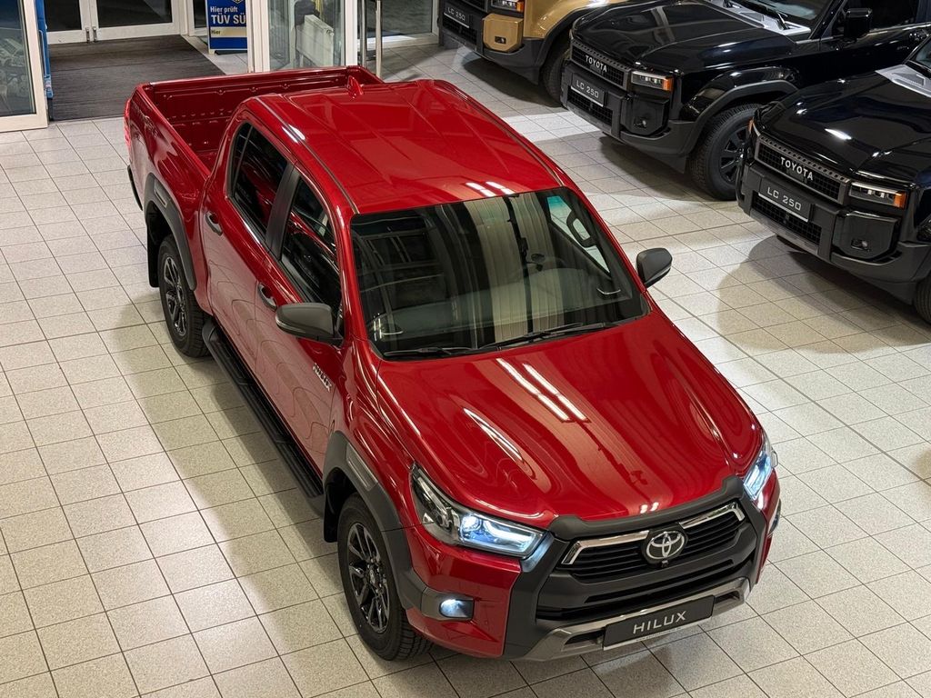 Bild des Angebotes Toyota DOUBLE CAB INVINCIBLE-MILD HYB.-360 CAM.-JBL-`26