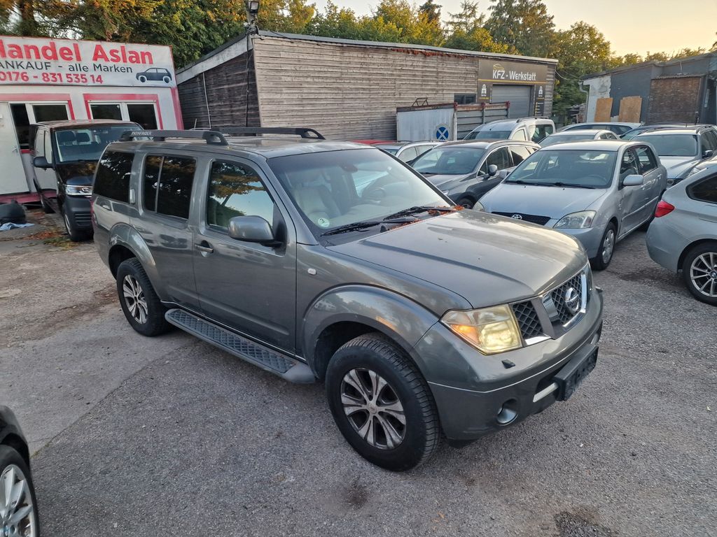 Bild des Angebotes Nissan Pathfinder 2.5 dCi Premium*1HD*SCHECKHEFT*7SITZ