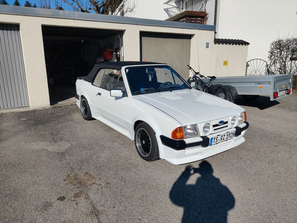 Ford Escort H-Zulassung mit Wertgutachten