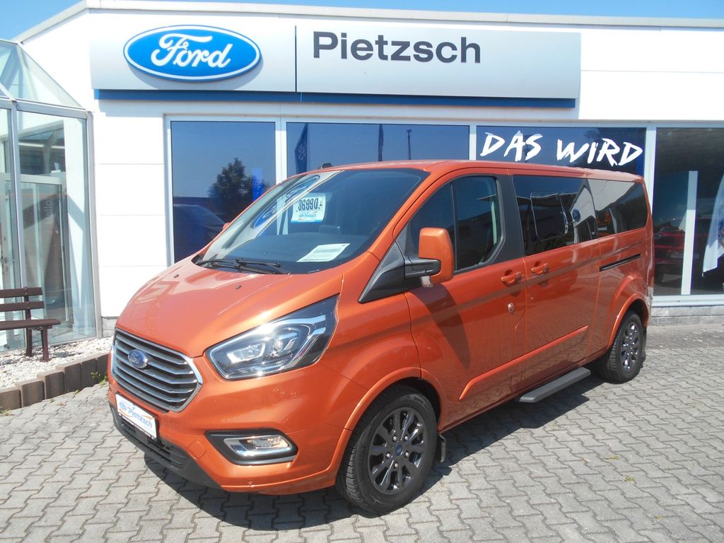 Bild des Angebotes Ford Tourneo Custom L2 Tit.X *Bi-XENON*8-SITZE*RFK*