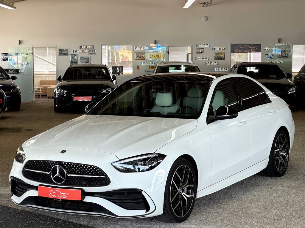 Bild des Angebotes Mercedes-Benz C 300 d Lim 4M AMG-Line *PAN*WS*APP*LED*SHZ*360°