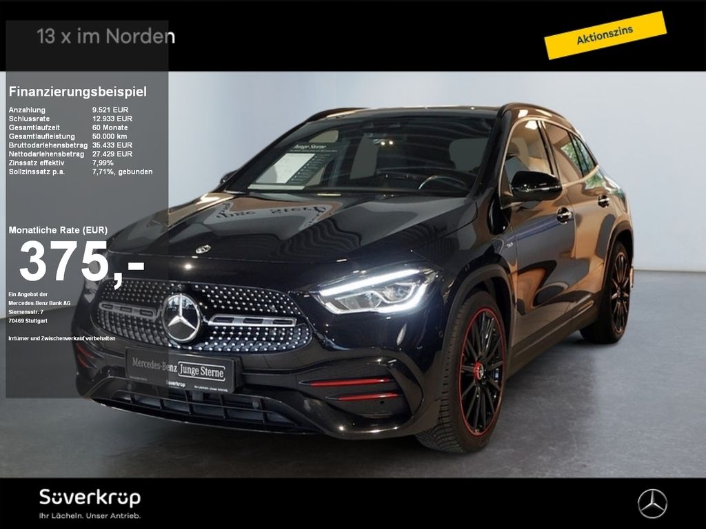Bild des Angebotes Mercedes-Benz GLA 220 d AMG MEMO 360 AHK DISTR KAMERA PANO PDC