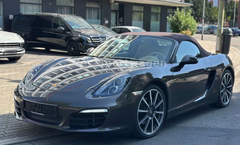 Bild des Angebotes Porsche Boxster PDK*20 ZOLL*2.HAND*NAVI*STZHZ*BI-XENON