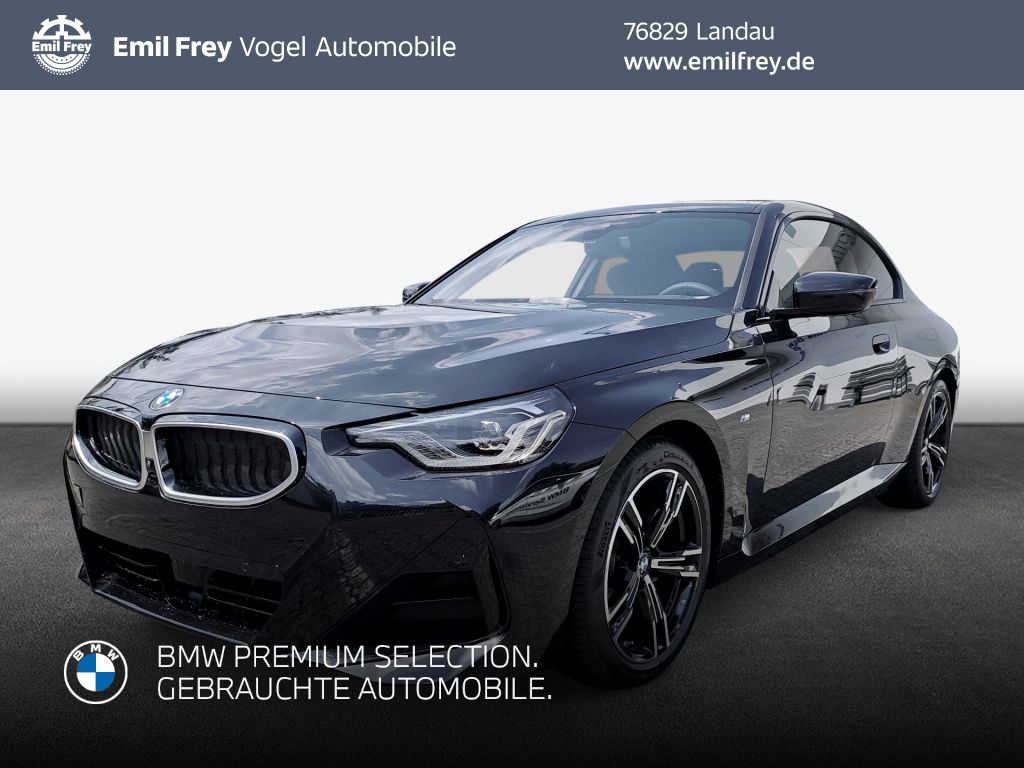 Bild des Angebotes BMW 218i Coupe Aut. 115 kW, 2-türig