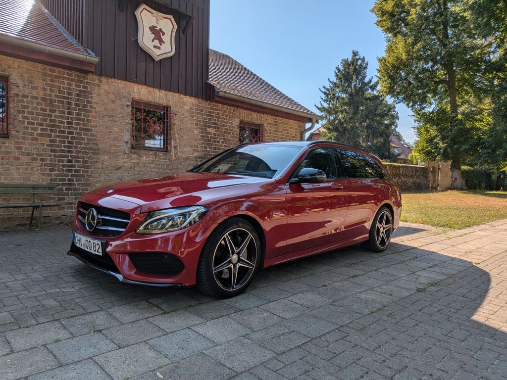 Bild des Angebotes Mercedes-Benz C 250 d T AMG Line Autom. AMG Line