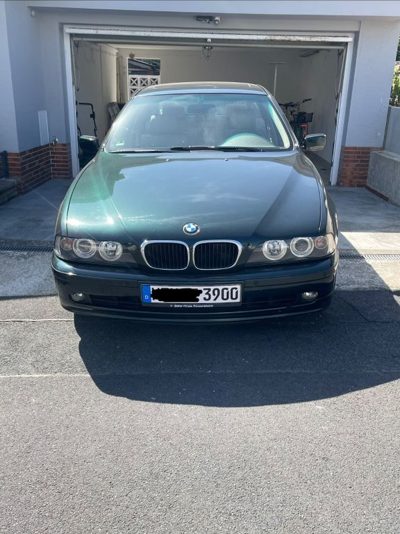 BMW 525i E39 Liebhaberfahrzeug mit kompl. Historie
