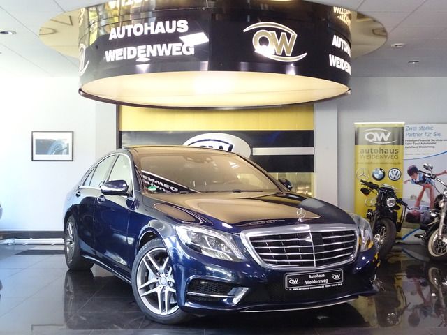 Bild des Angebotes Mercedes-Benz S 400 4M AMG Pano HeadUp Carbon LederExcluvBurme