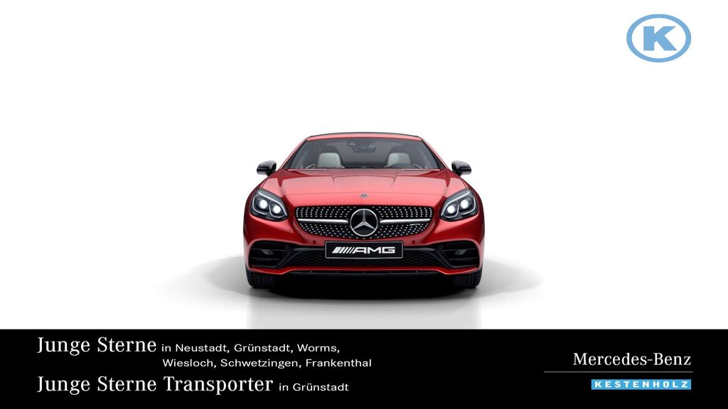 Bild des Angebotes Mercedes-Benz SLC 43 NIGHT*MAGIC SKY*KAM*HARMAN*DISTR*LED*COMA