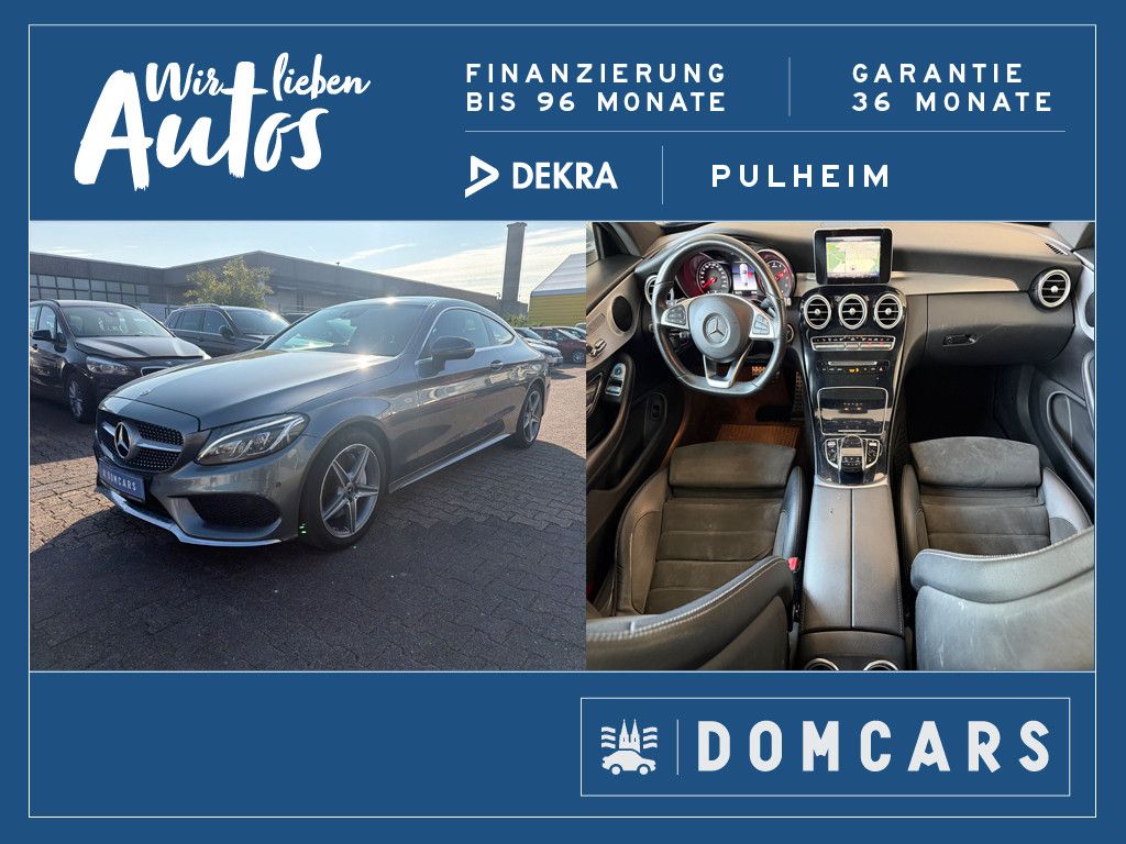Bild des Angebotes Mercedes-Benz C 250 Coupe AMG-LINE/AUTOMATIK/LEDER/PANO/LED/