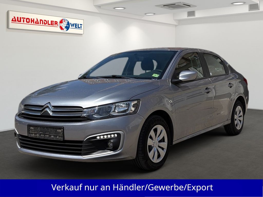 Bild des Angebotes Citroën C-Elysee 1.6i Klima SHZ AHK
