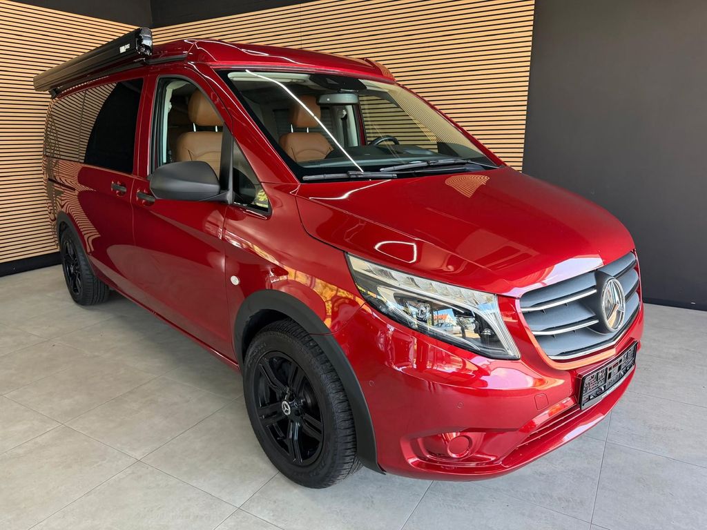 Bild des Angebotes Mercedes-Benz Vito 119 CDI 4x4 lang Camper ähnlich Marco Polo