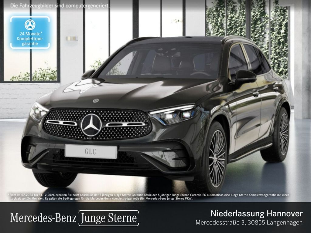 Bild des Angebotes Mercedes-Benz GLC 400e 4M AMG/Night/Pano/Dist/DigiLED/AHK/