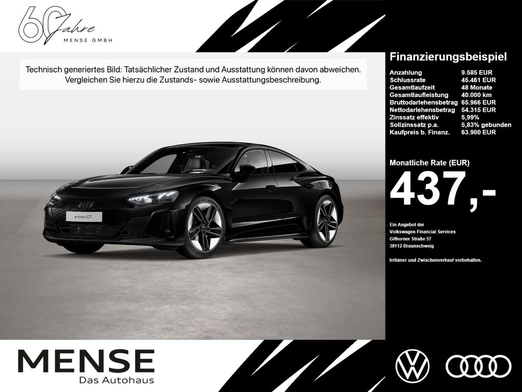 Bild des Angebotes Audi e-tron GT quattro 350 kW Matrix HUD Luft Pano LM