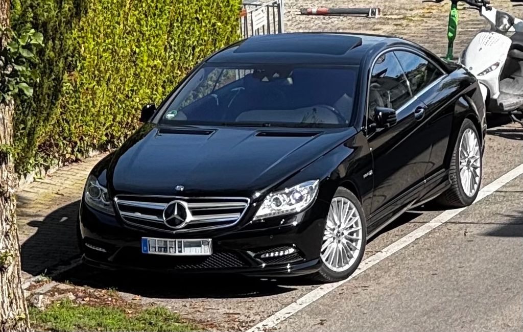Mercedes-Benz CL 500 4MATIC BlueEFFICIENCY