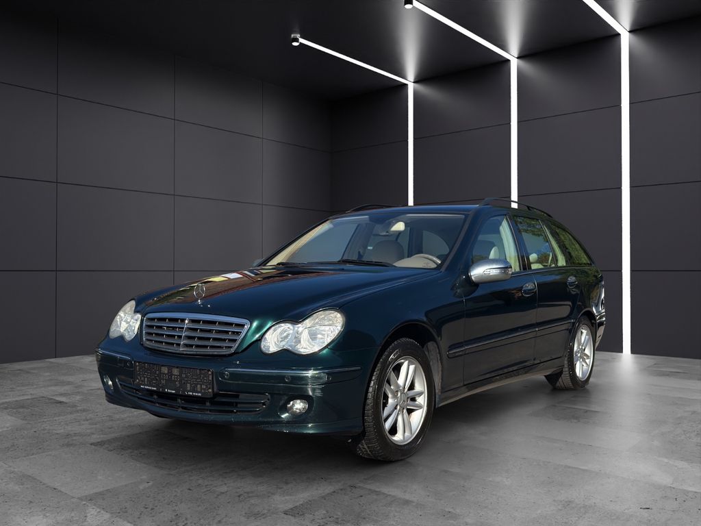 Bild des Angebotes Mercedes-Benz C 280 T 4Matic Automatik *LPG*NAVI*AHK*HISTORIE*