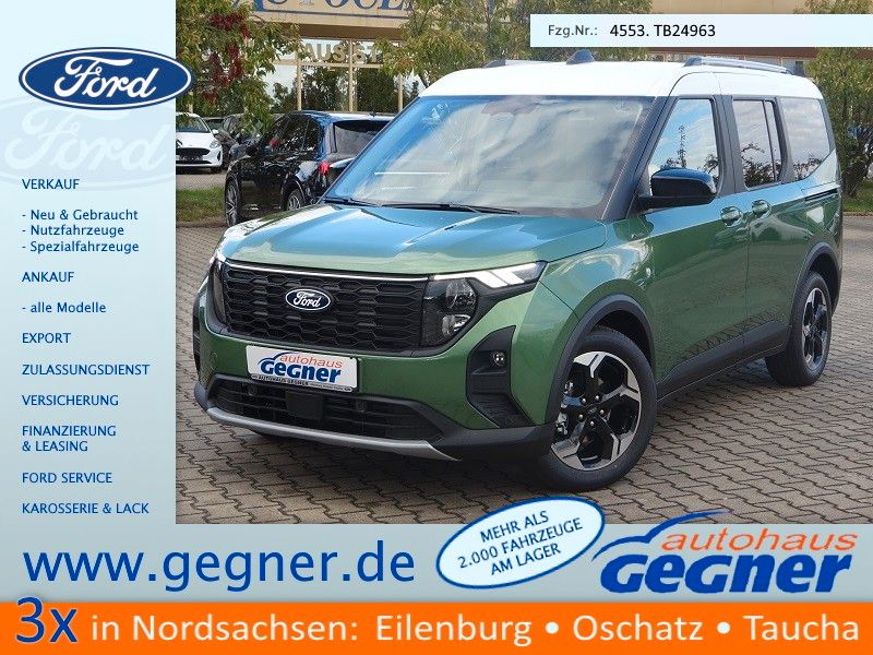 Bild des Angebotes Ford Tourneo Courier 1.0L Active Aut. AHK WiPa ACC