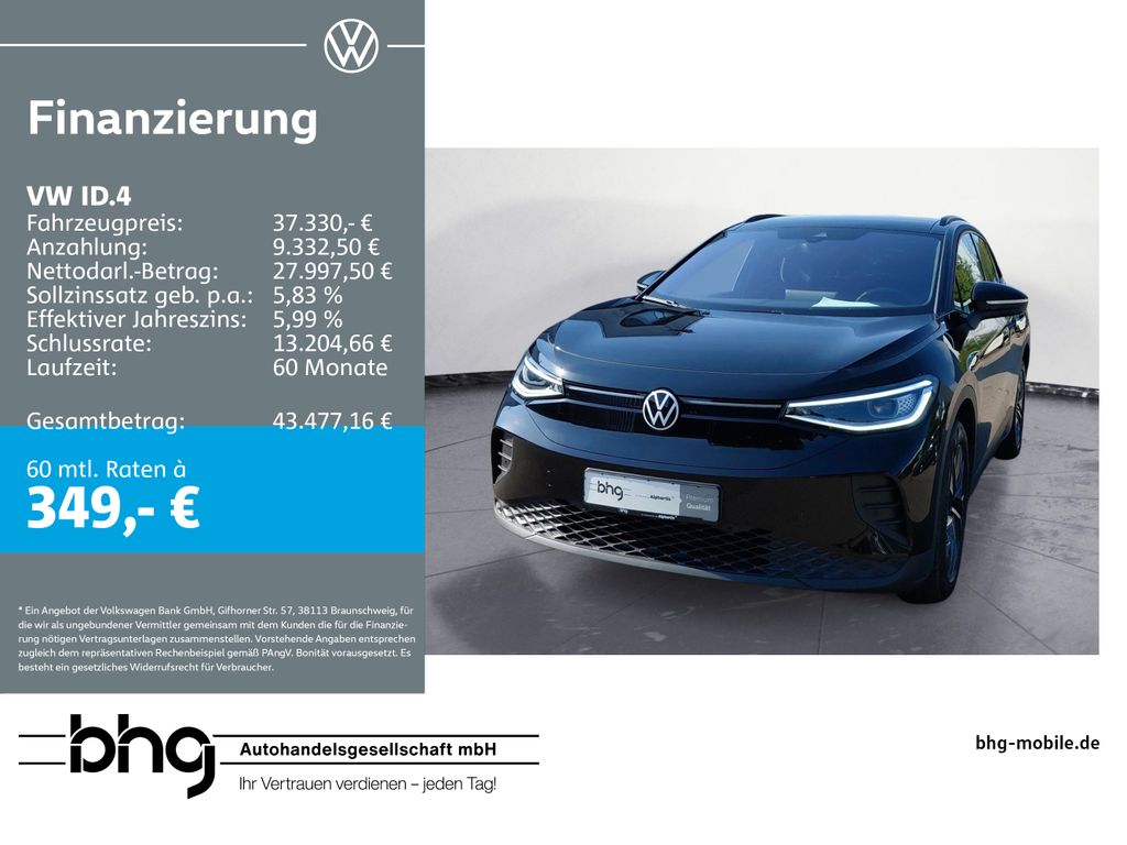 Bild des Angebotes Volkswagen ID.4 Pure Performance 1-G-Autom.